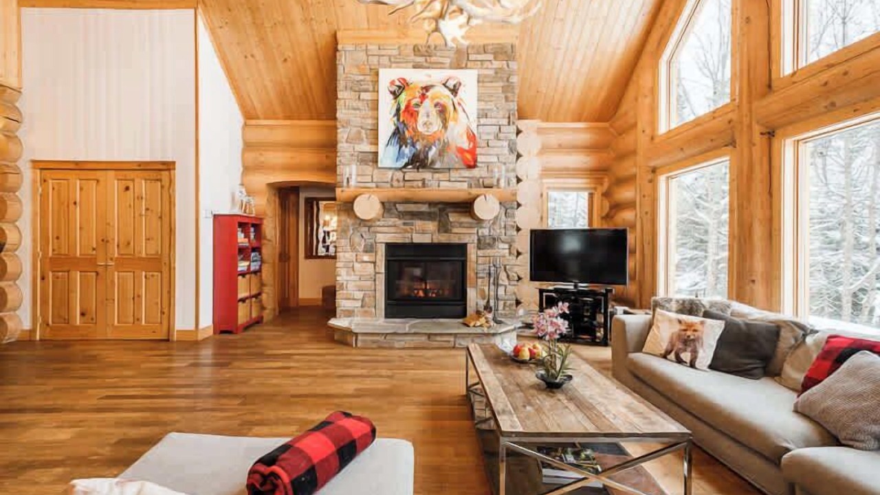 Photo of Livingroom in Fiddler Lake Resort