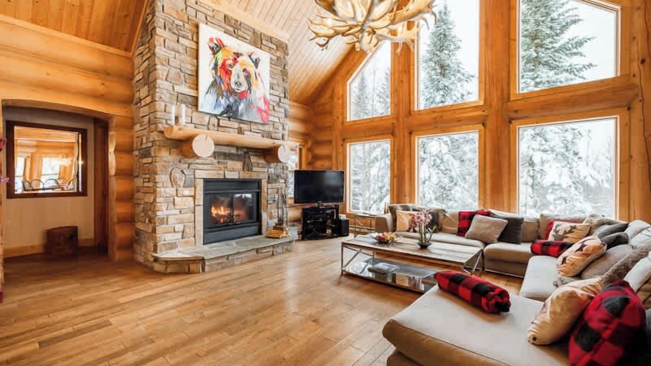 Photo of Livingroom in Fiddler Lake Resort