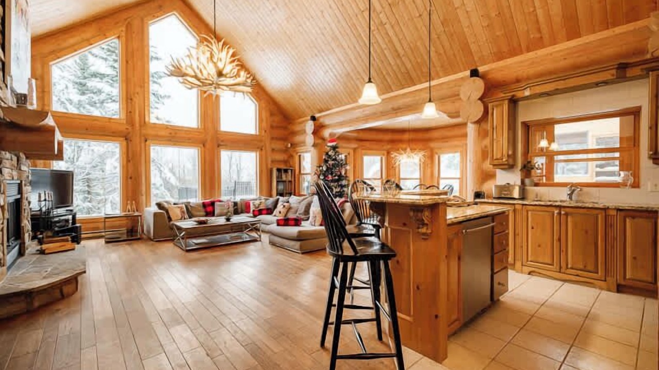 Photo of Livingroom in Fiddler Lake Resort