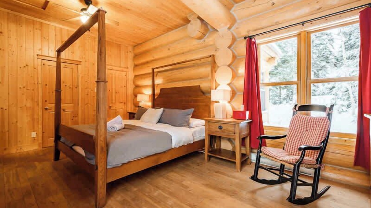 Photo of Bedroom in Fiddler Lake Resort