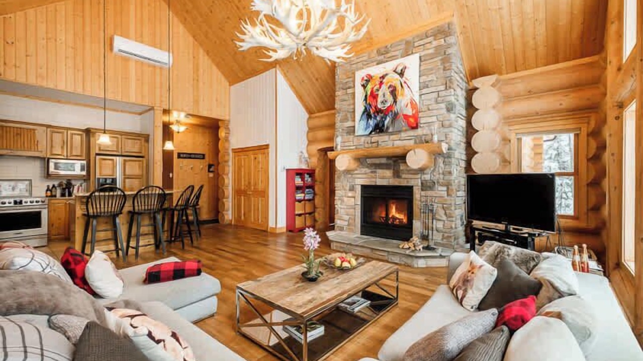 Photo of Livingroom in Fiddler Lake Resort