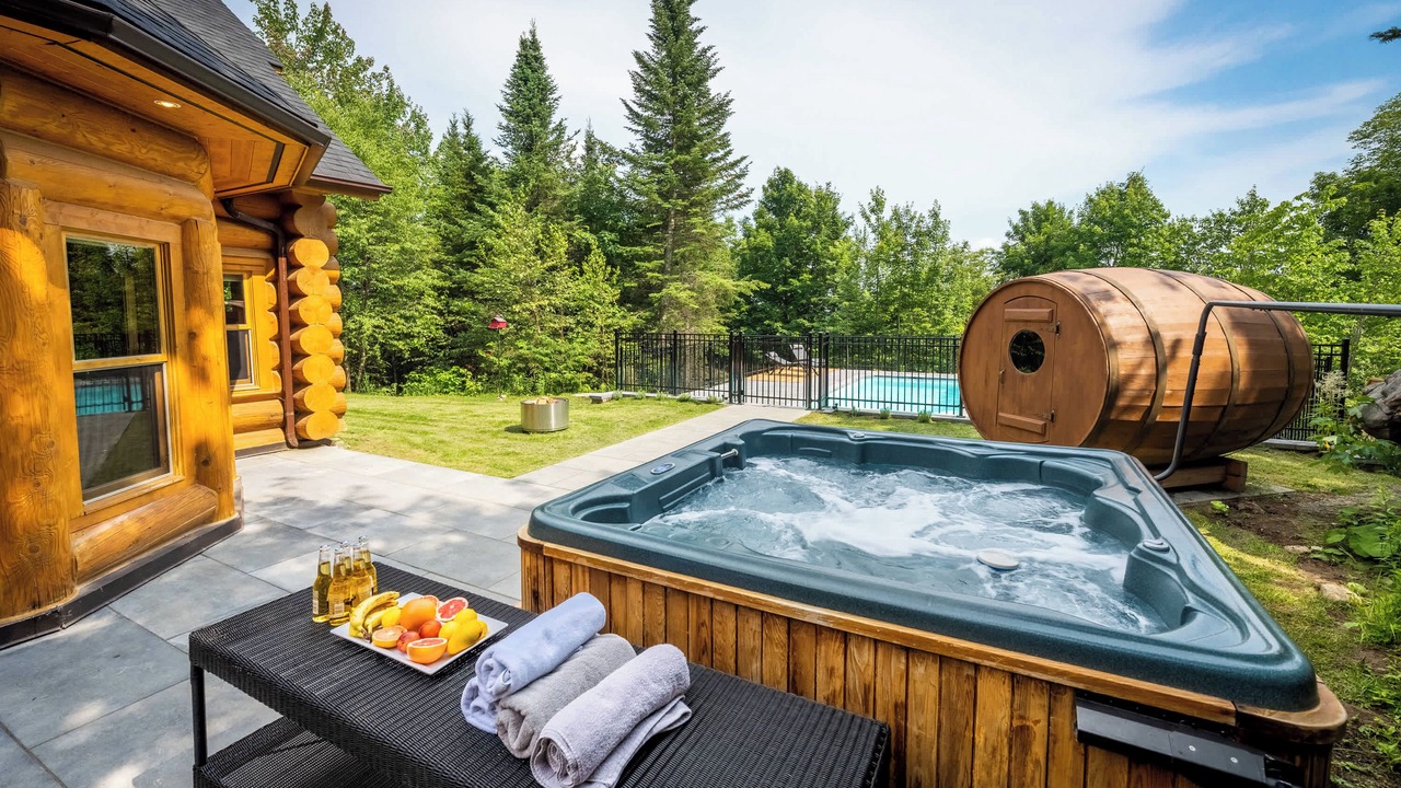 Photo of Patio Balcony in Fiddler Lake Resort