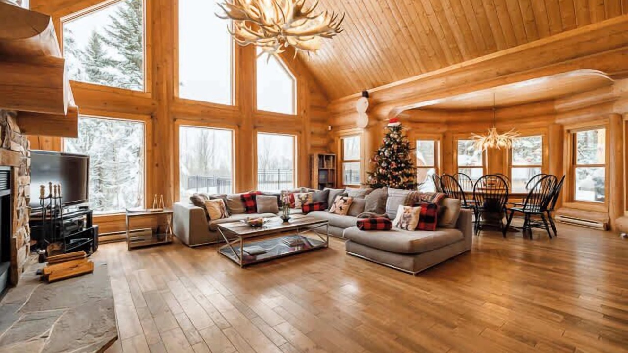 Photo of Livingroom in Fiddler Lake Resort