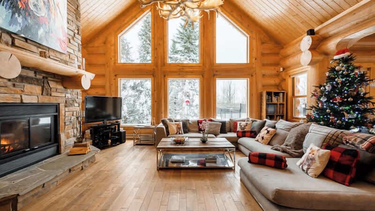 Photo of Livingroom in Fiddler Lake Resort