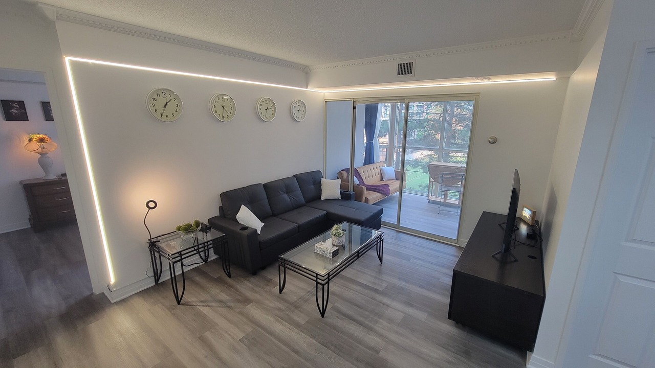 Photo of Livingroom in Downtown Mississauga