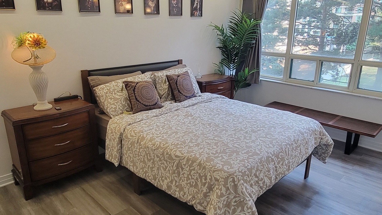 Photo of Bedroom in Downtown Mississauga