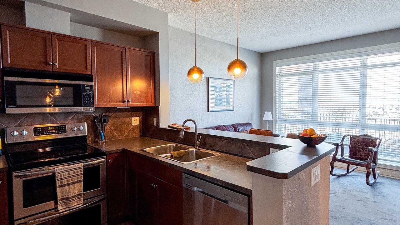 Photo of Kitchen in Northwest Calgary