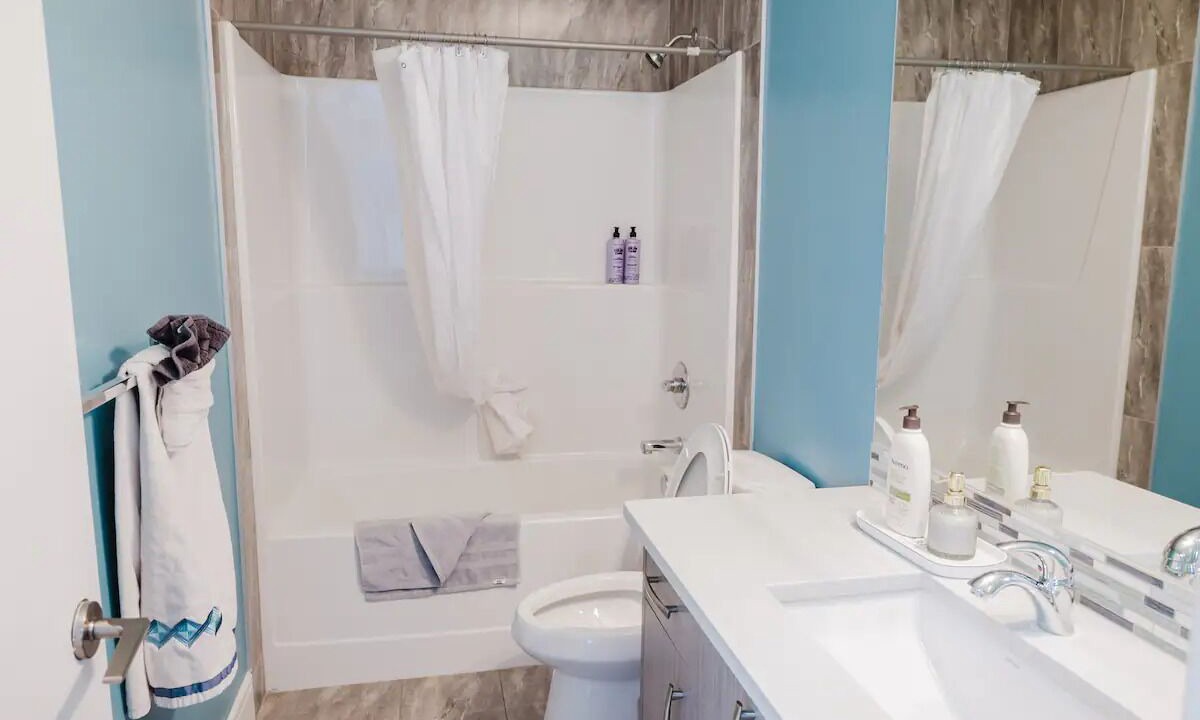 Photo of Bathroom in Northwest Edmonton