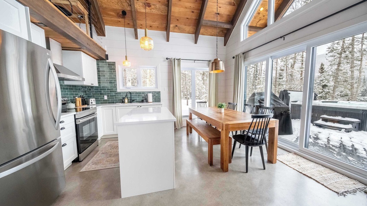 Photo of Kitchen in Mauricie