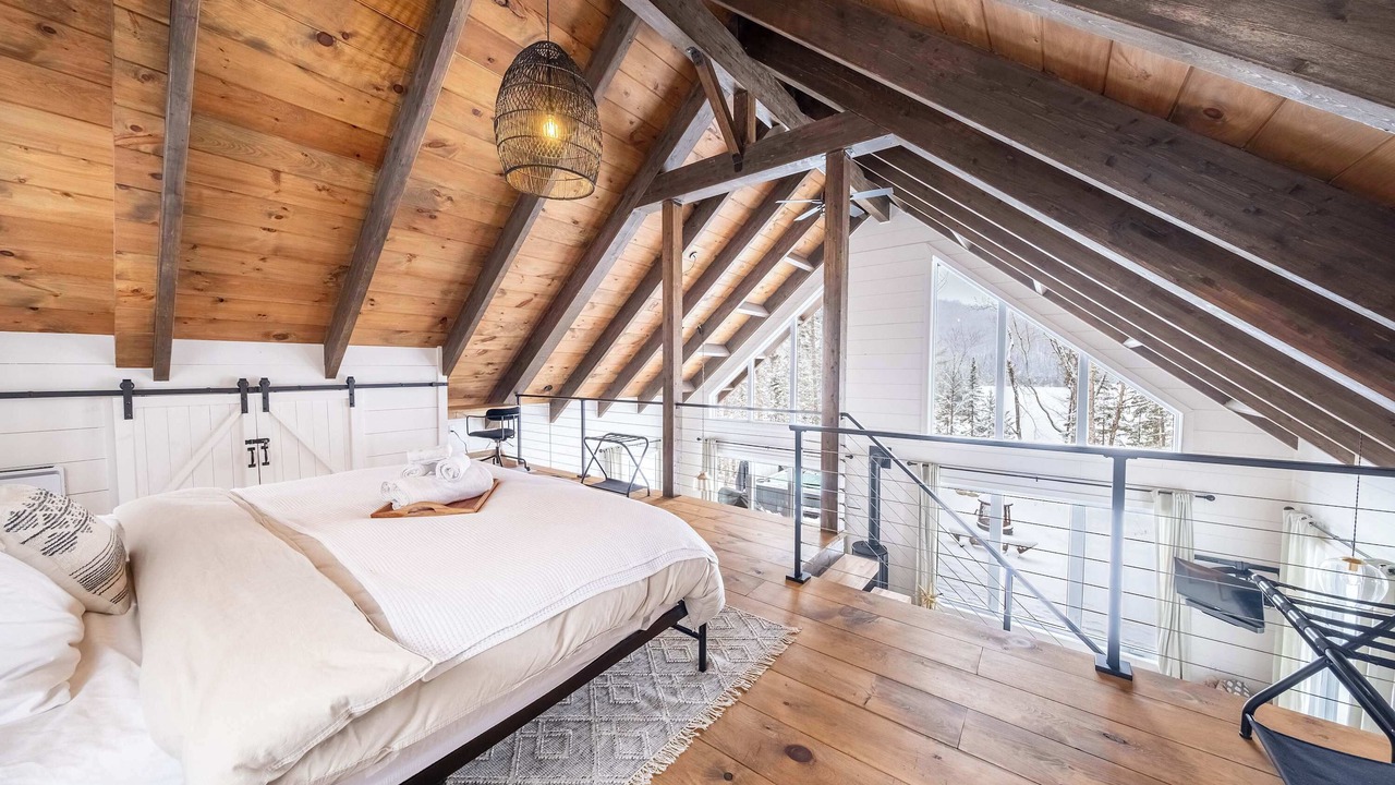Photo of Bedroom in Mauricie
