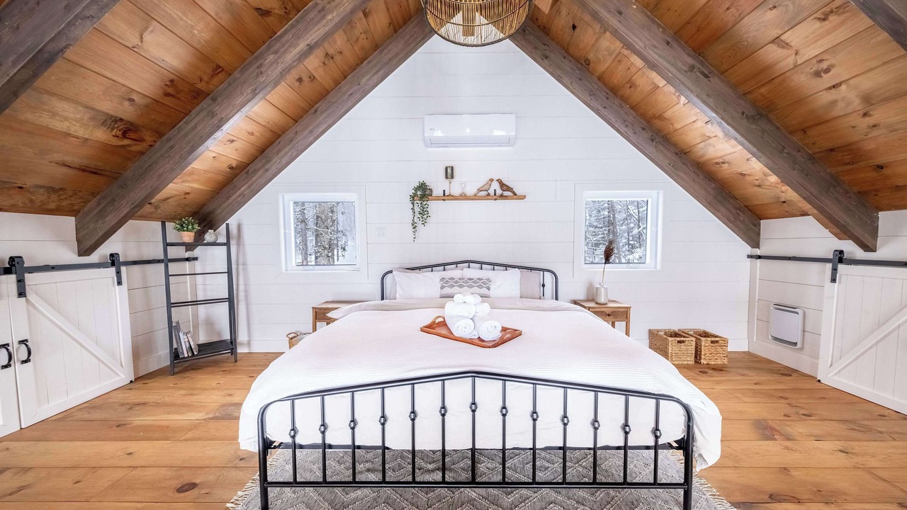 Photo of Bedroom in Mauricie