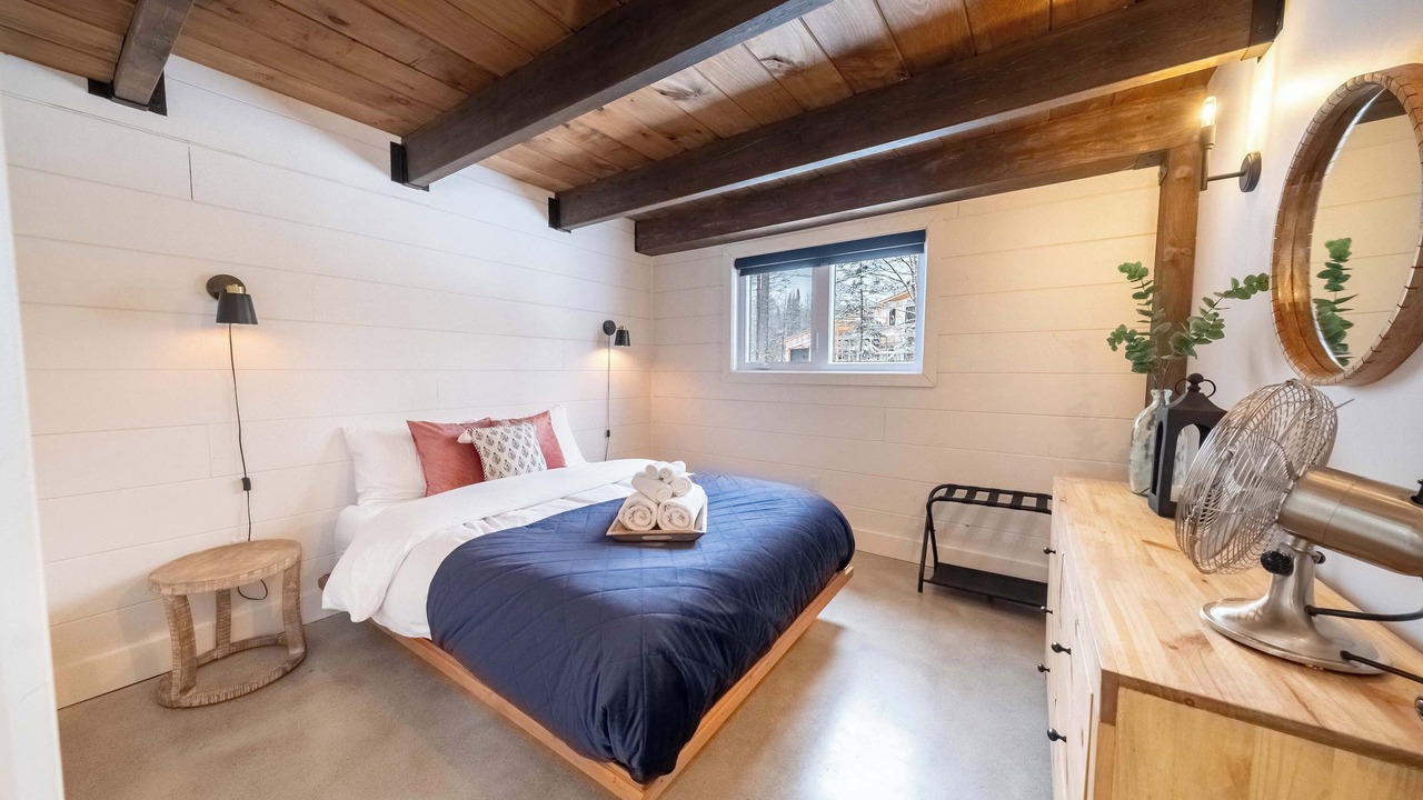 Photo of Bedroom in Mauricie