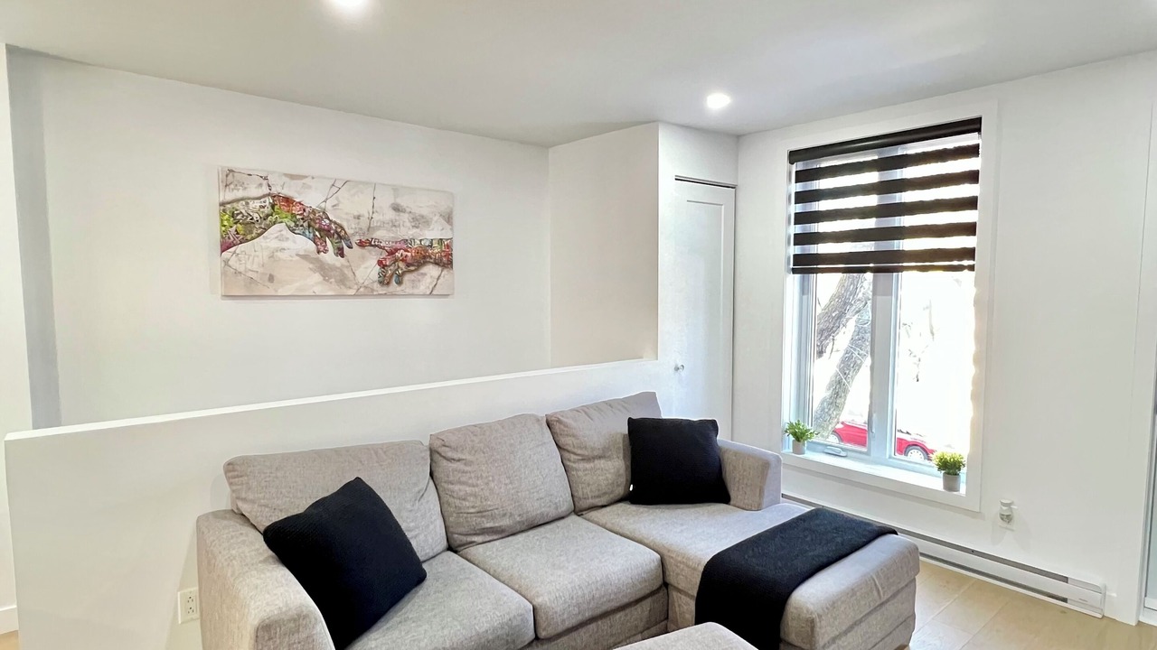 Photo of Livingroom in Rosemont-La Petite-Patrie