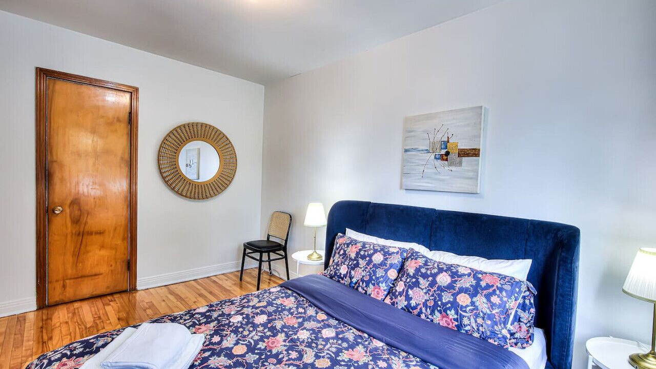 Photo of Bedroom in Longue-Pointe