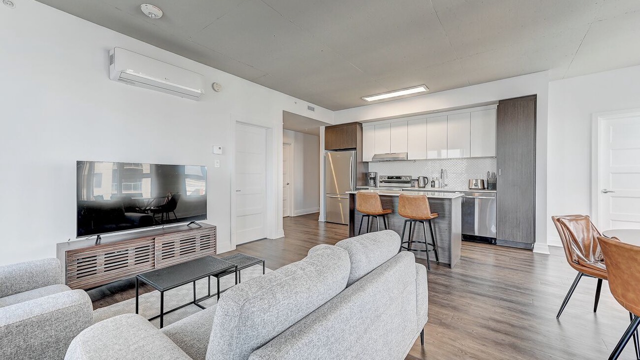 Photo of Livingroom in Saint-Laurent