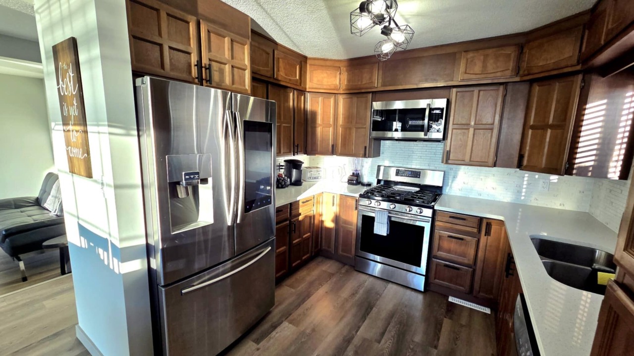 Photo of Kitchen in Alberta Beach
