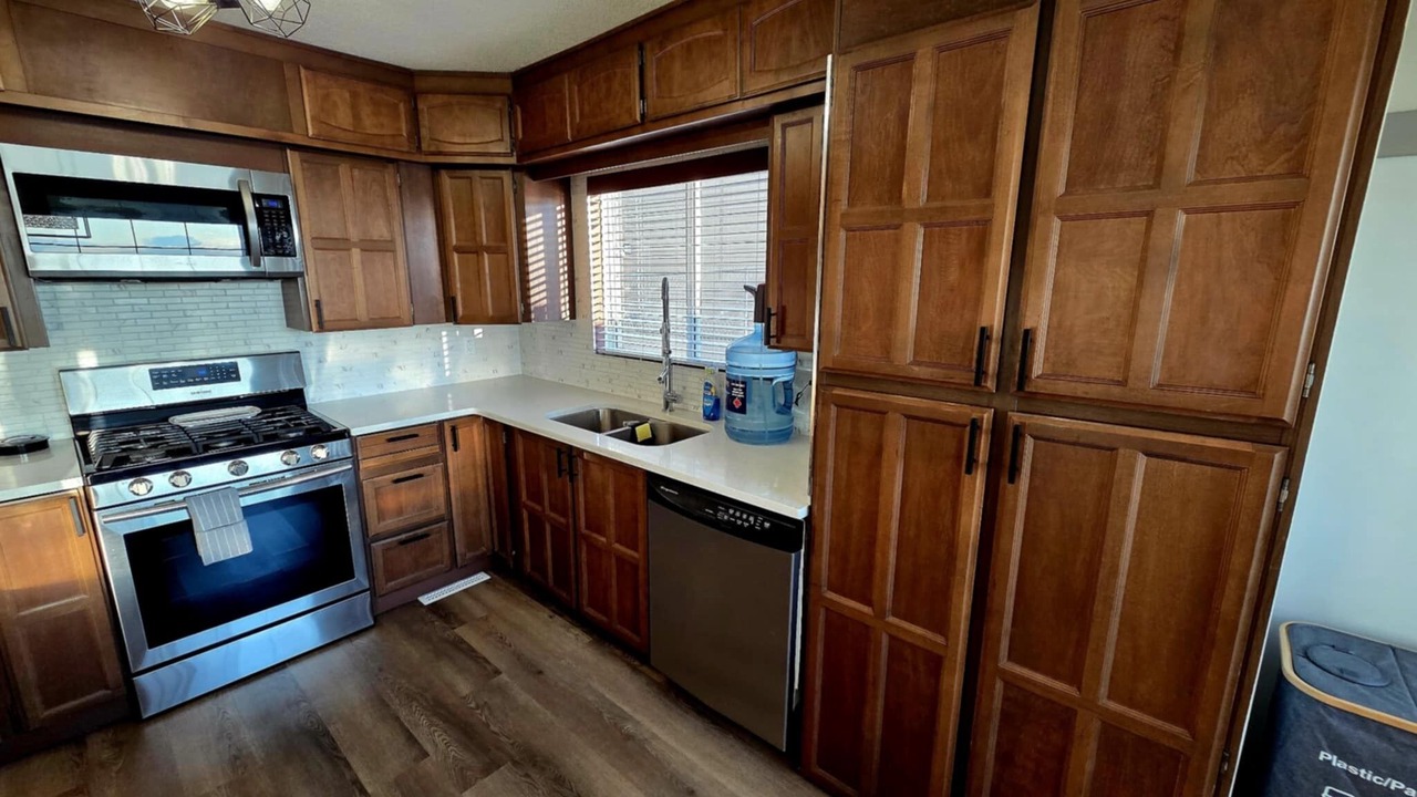 Photo of Kitchen in Alberta Beach