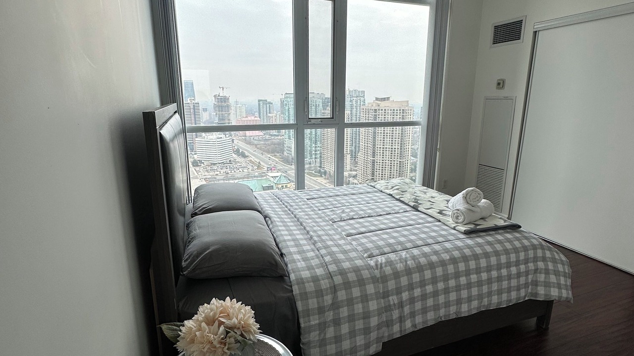 Photo of Bedroom in Downtown Mississauga
