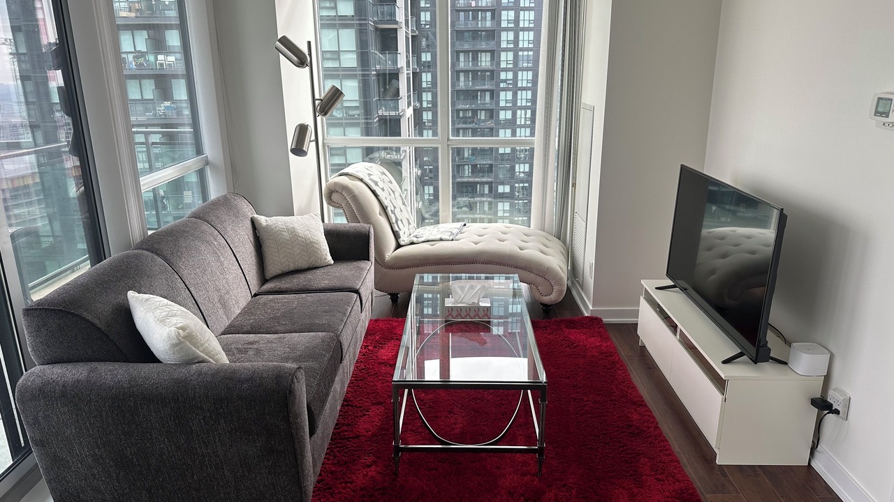 Photo of Livingroom in Downtown Mississauga