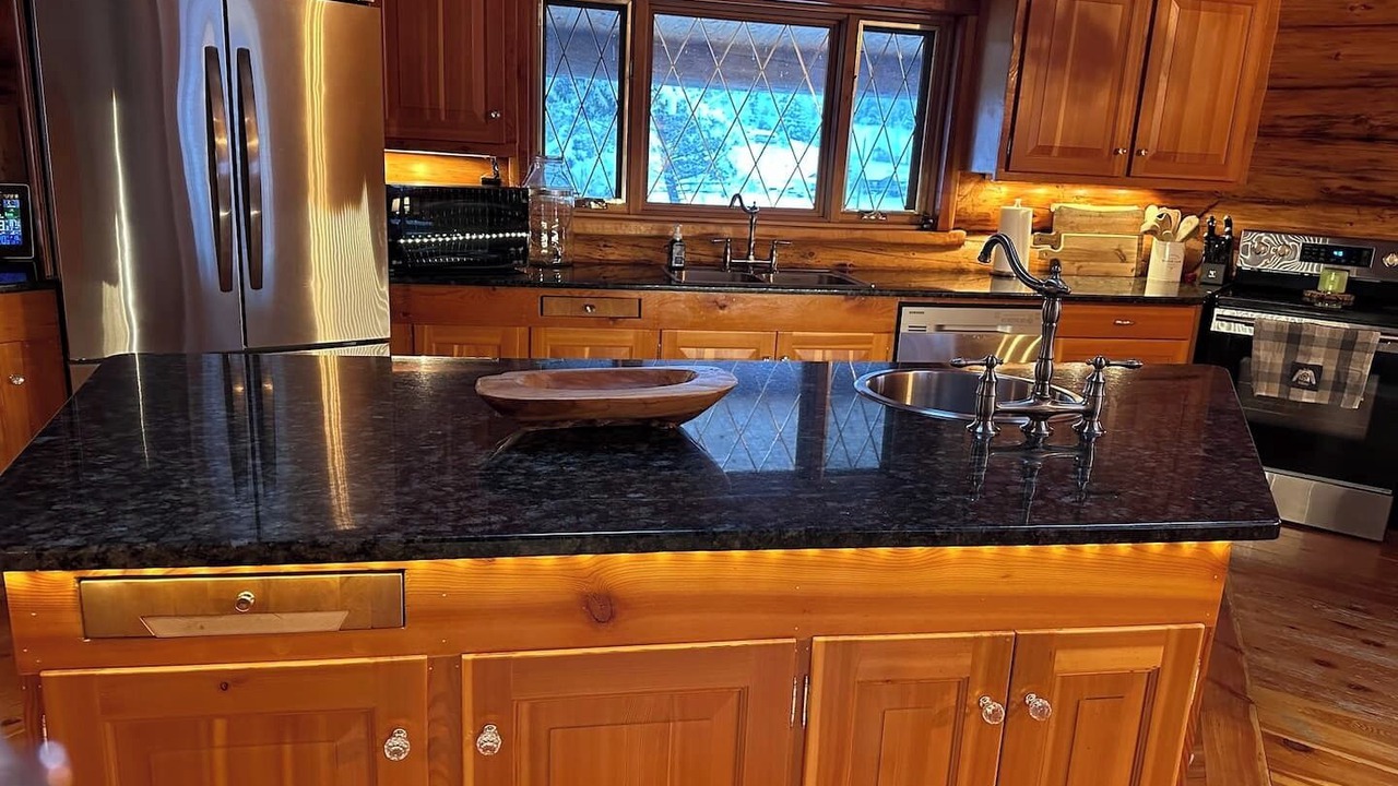 Photo of Kitchen in East Kootenay