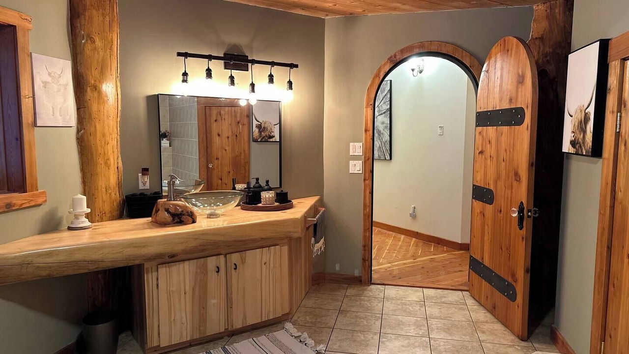 Photo of Bathroom in East Kootenay