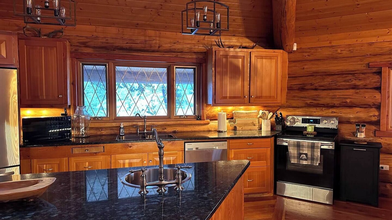 Photo of Kitchen in East Kootenay