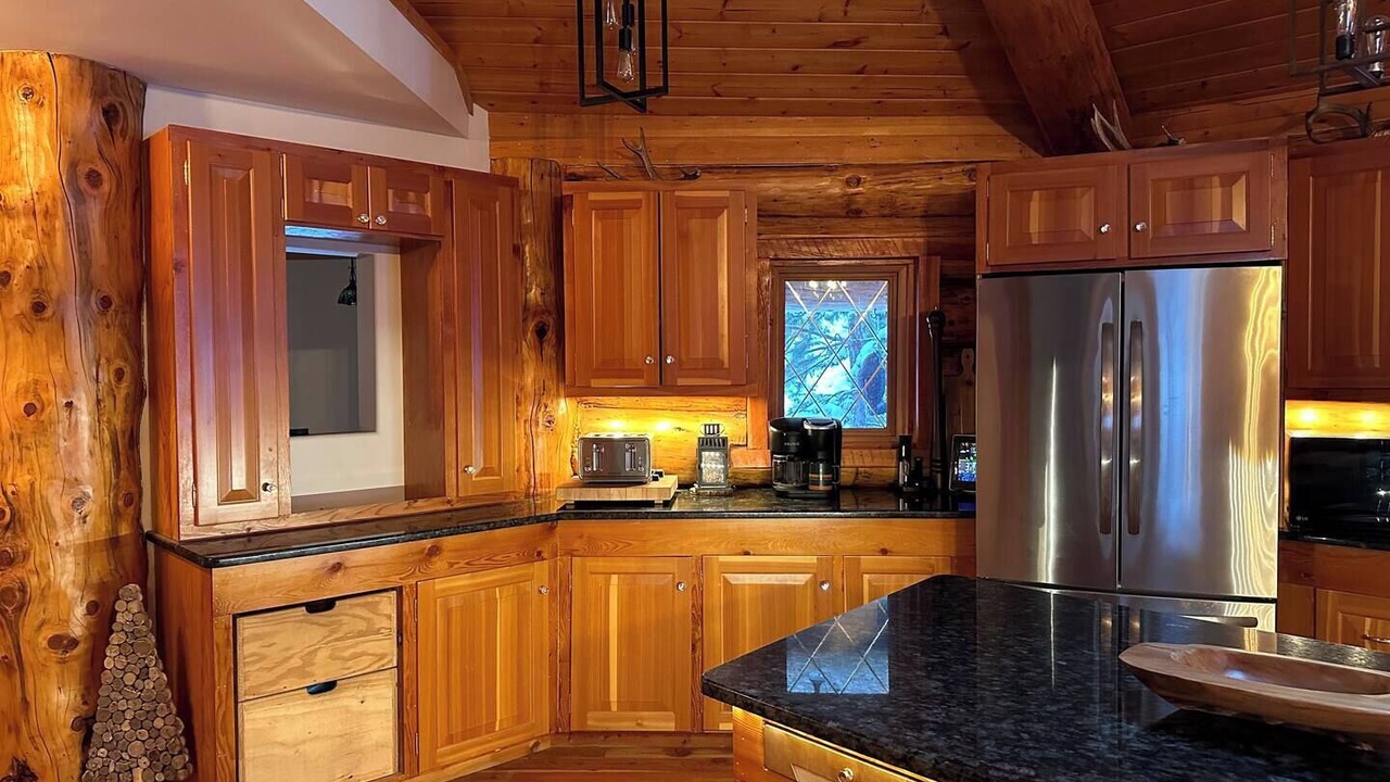 Photo of Kitchen in East Kootenay