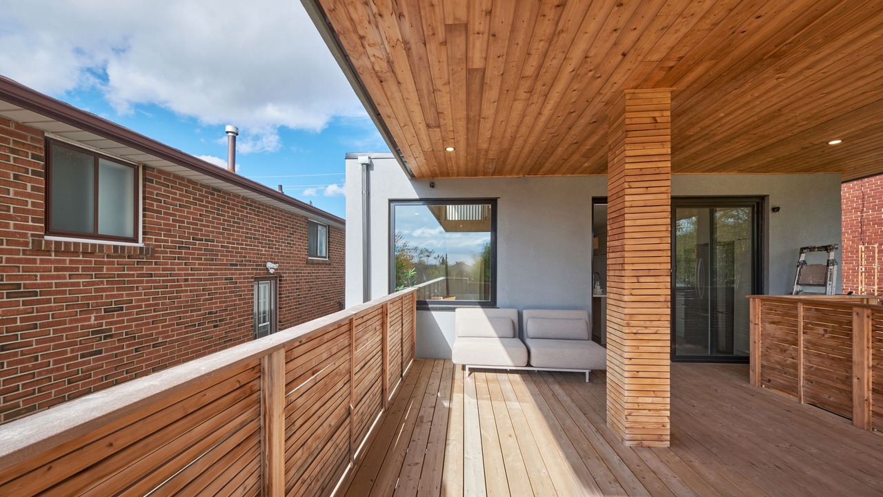 Photo of Patio Balcony in Rustic