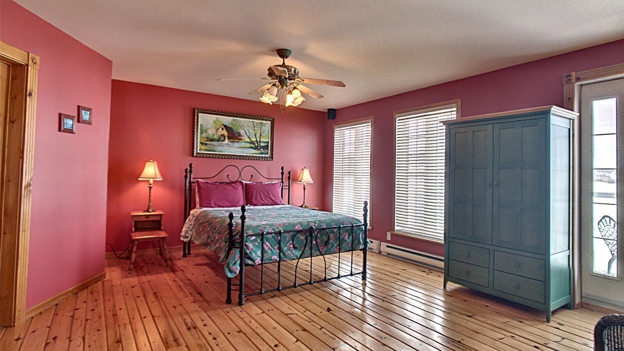 Photo of Bedroom in Saint Aime Des Lacs