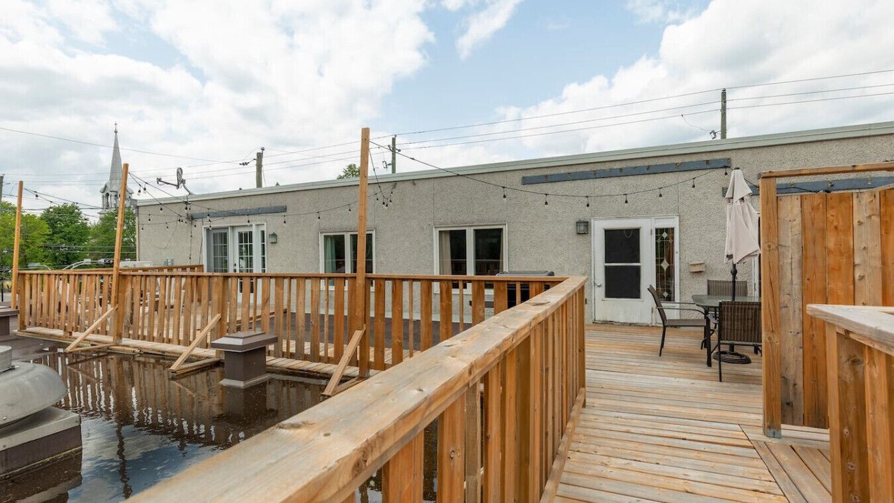 Photo of Patio Balcony in Mont-Tremblant