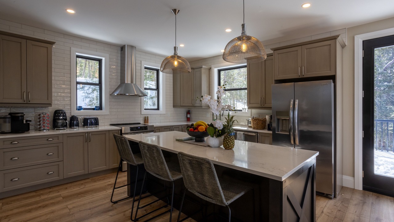 Photo of Kitchen in Madawaska Valley