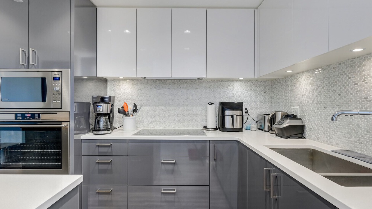 Photo of Kitchen in Downtown Victoria