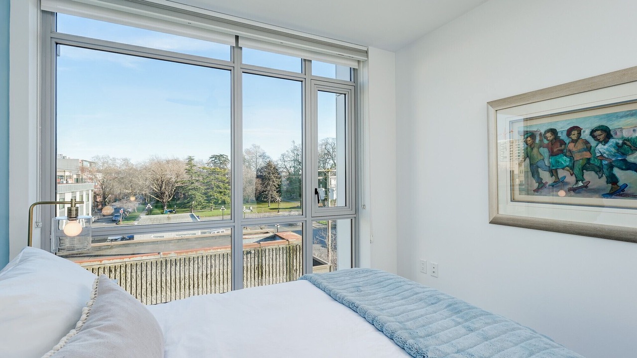 Photo of Bedroom in Downtown Victoria