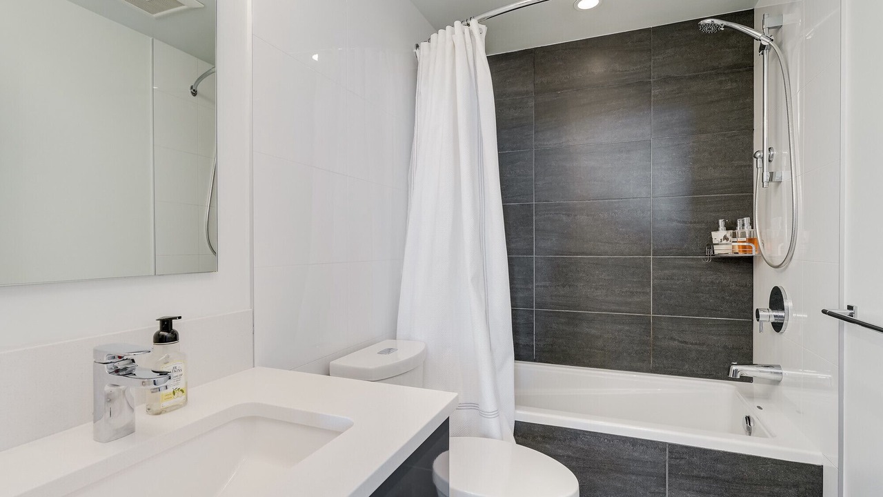 Photo of Bathroom in Downtown Victoria
