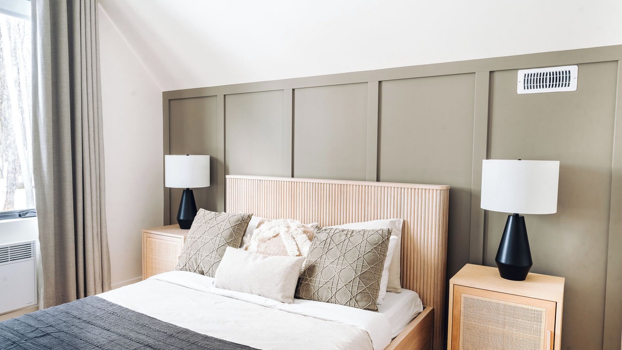 Photo of Bedroom in Val-des-Lacs