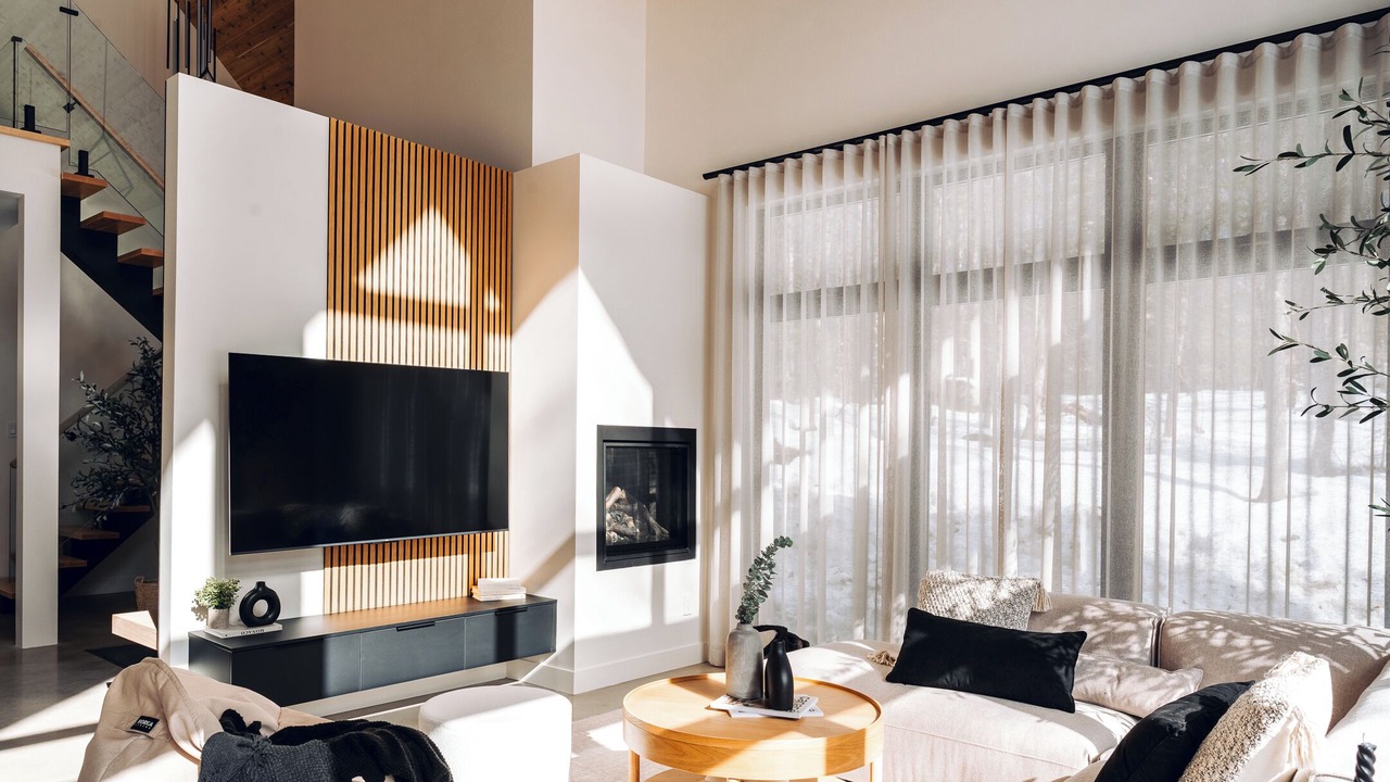 Photo of Livingroom in Val-des-Lacs