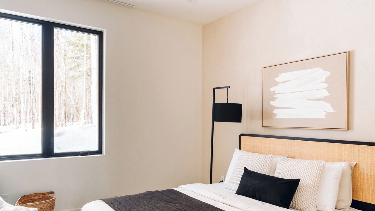 Photo of Bedroom in Val-des-Lacs
