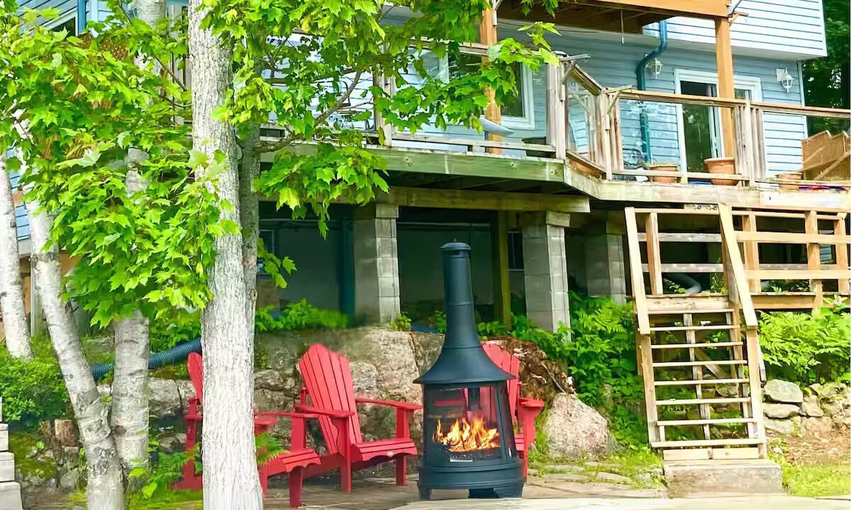 Photo of Patio Balcony in Washago