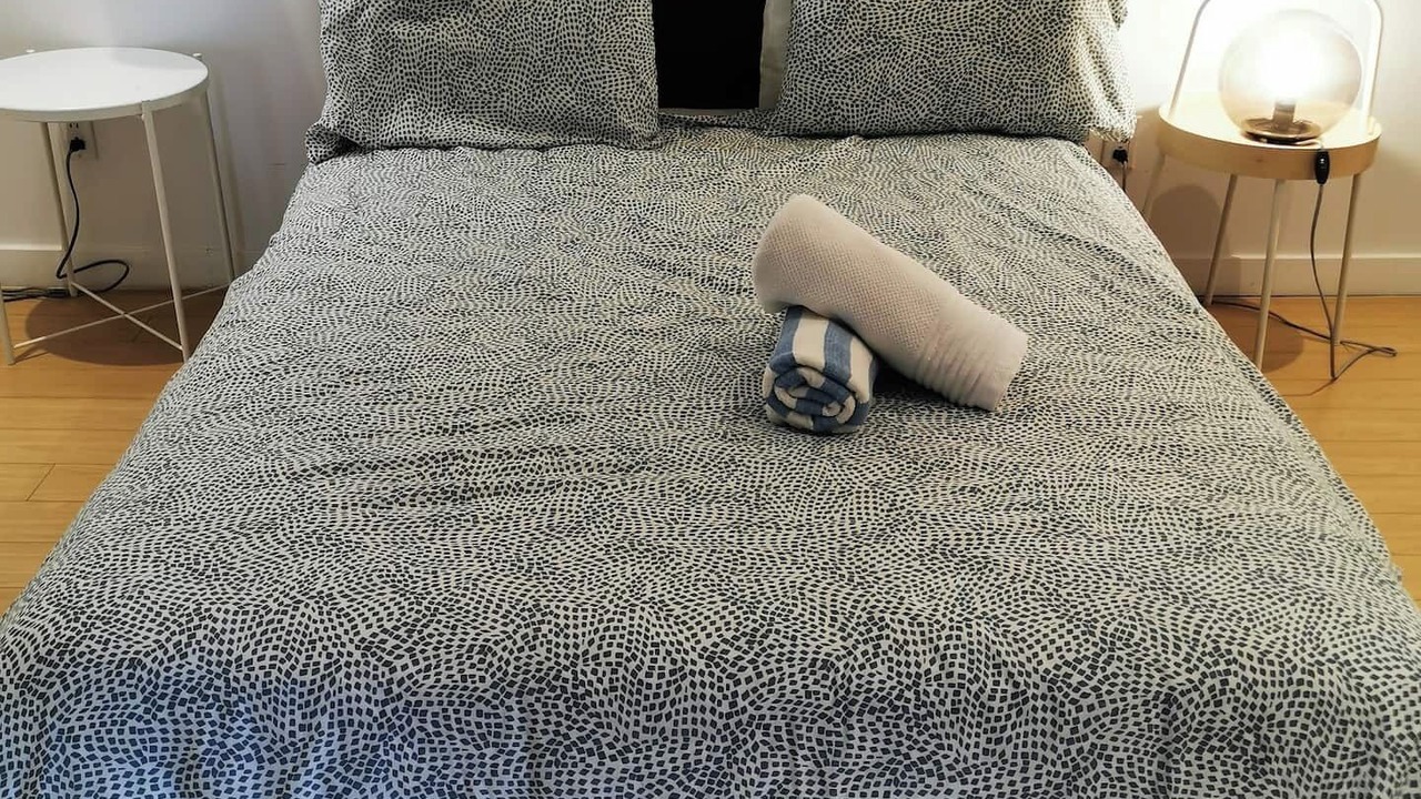 Photo of Bedroom in La Petite-Patrie