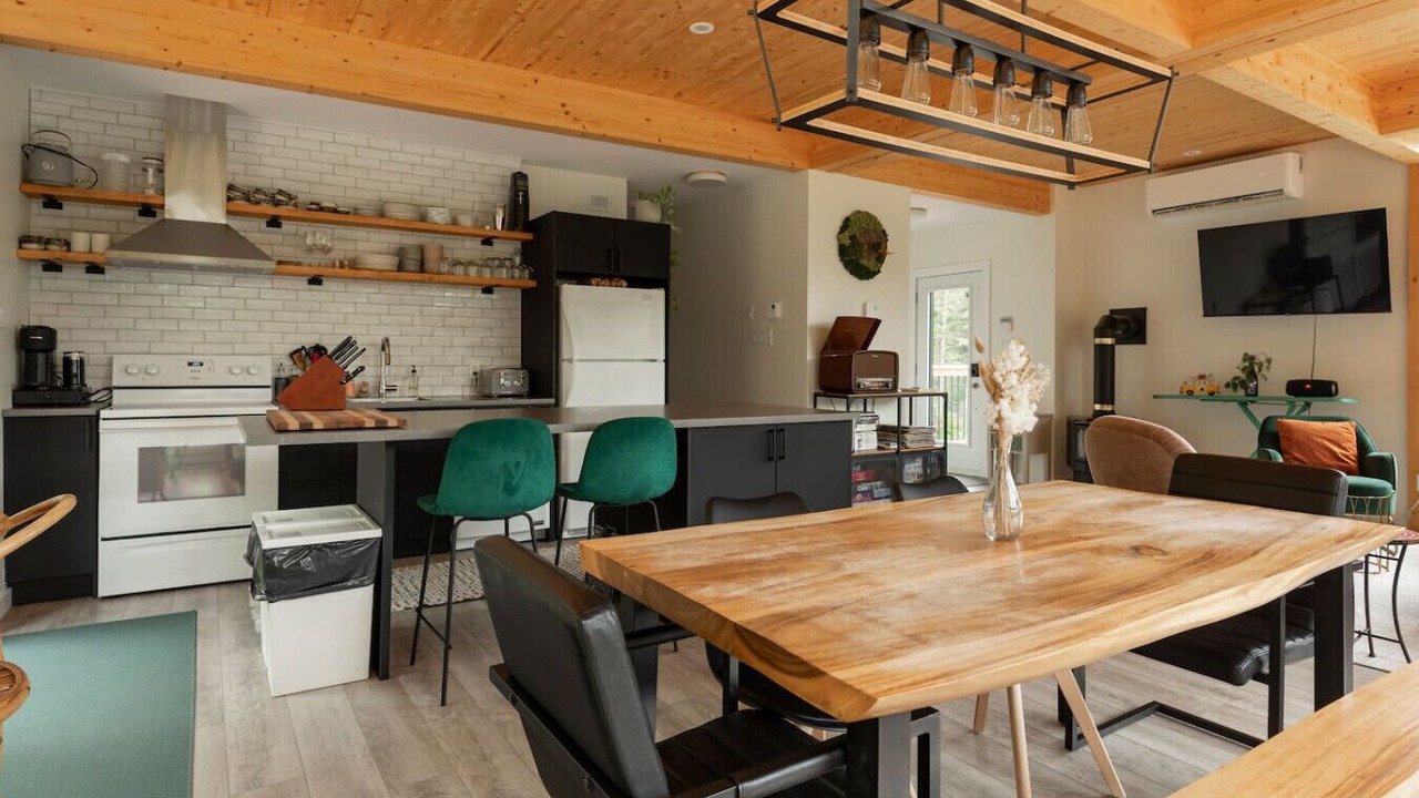 Photo of Kitchen in St-Adolphe-d'Howard