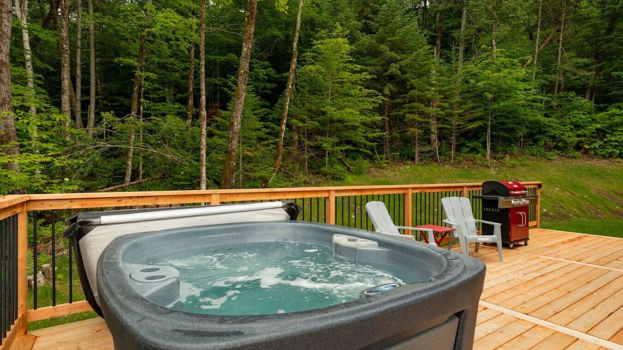 Photo of Patio Balcony in St-Adolphe-d'Howard