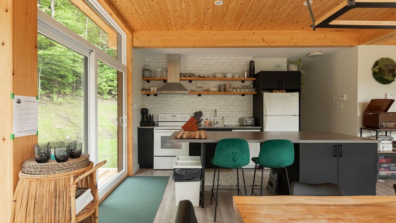 Photo of Kitchen in St-Adolphe-d'Howard
