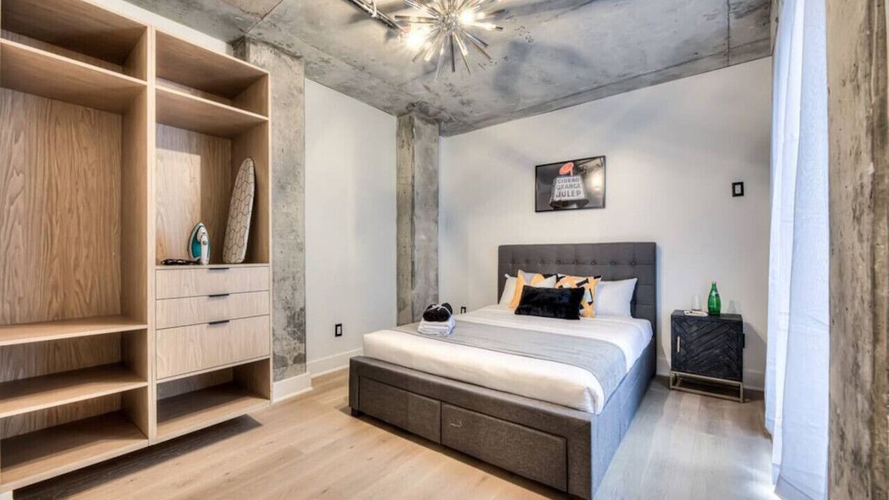 Photo of Bedroom in Cite Multimedia