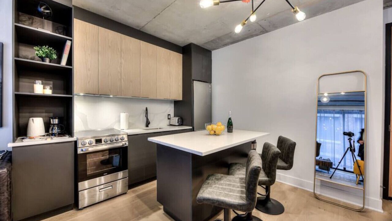 Photo of Kitchen in Cite Multimedia