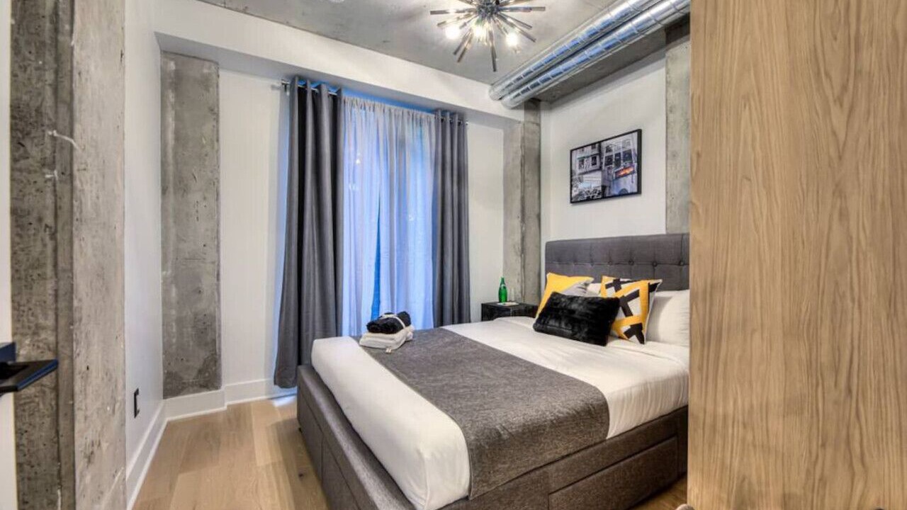 Photo of Bedroom in Cite Multimedia