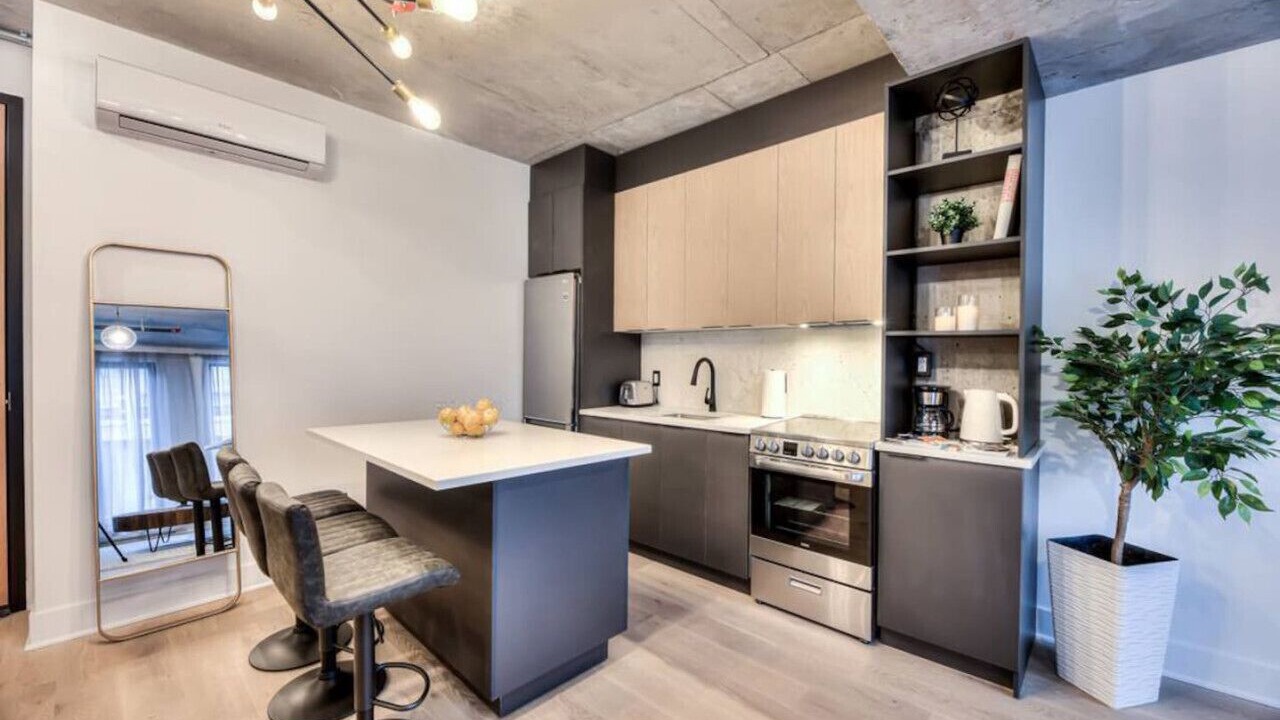 Photo of Kitchen in Cite Multimedia