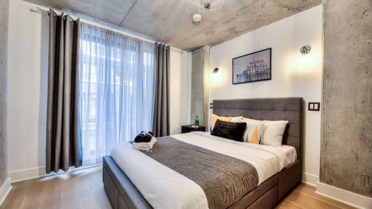 Photo of Bedroom in Cite Multimedia
