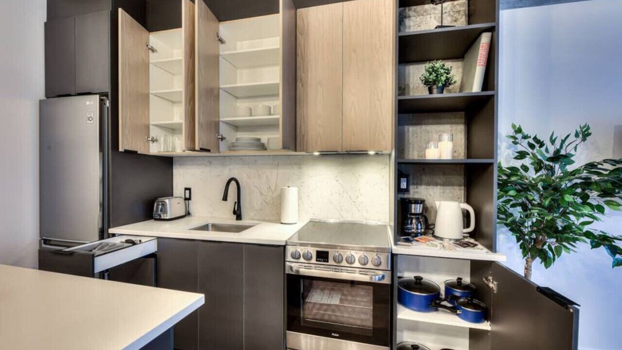 Photo of Kitchen in Cite Multimedia