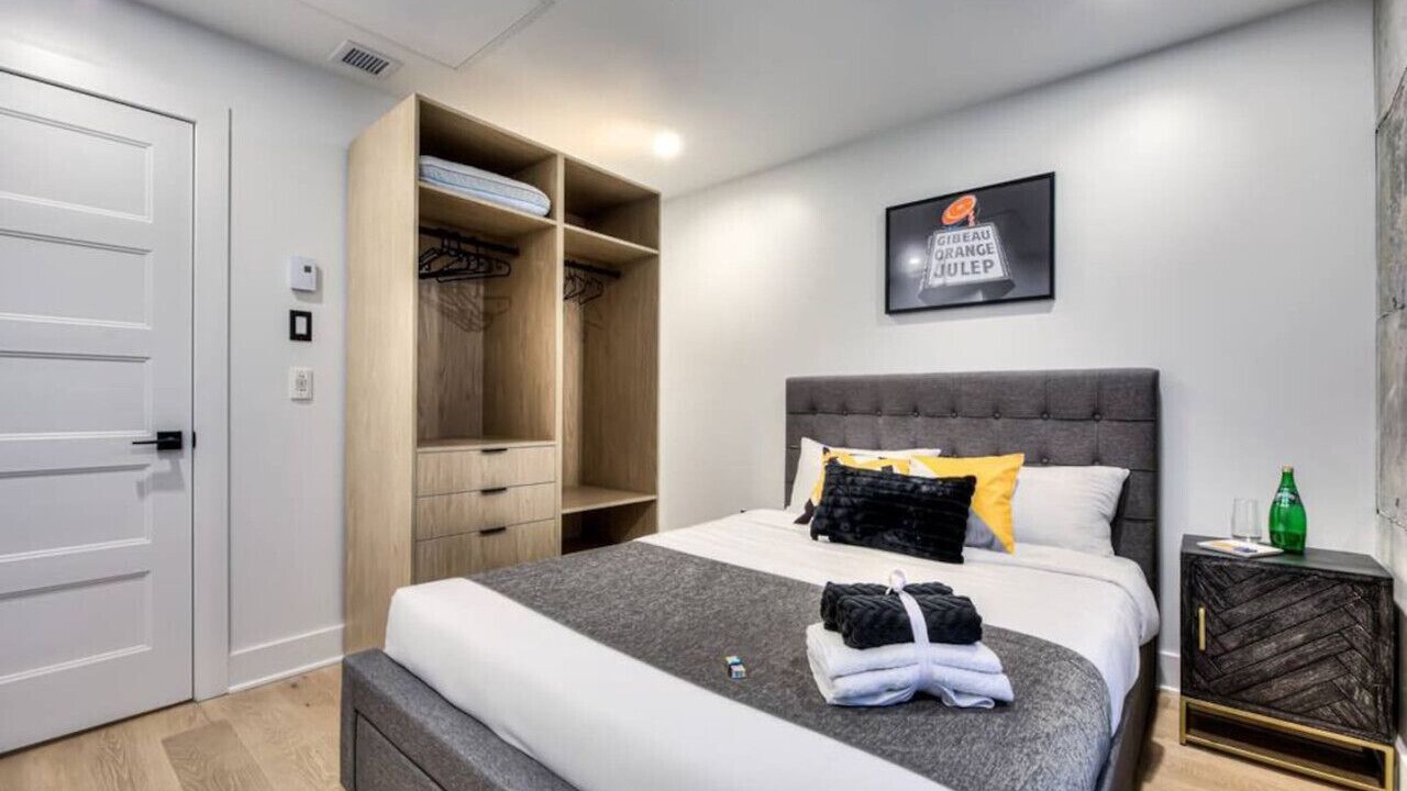 Photo of Bedroom in Cite Multimedia