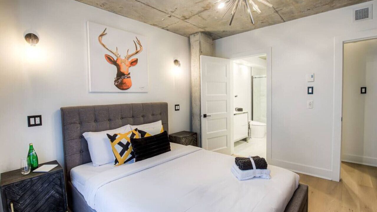 Photo of Bedroom in International District